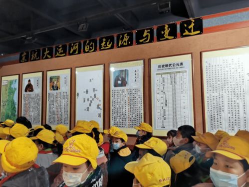 潞苑小學(xué)社會(huì)大課堂 弘揚(yáng)大運(yùn)河文化，傳承民族藝術(shù)
